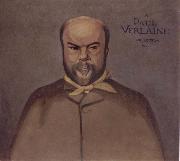 Felix Vallotton Portrait decoratif of Paul Verlaine oil painting picture wholesale